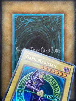Yugioh Dark Magician SDY-006 Ultra Rare Original Print NM - Image 2