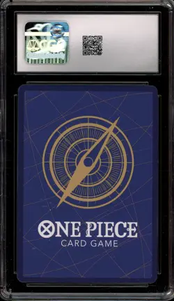 One Piece CCG Boa Hancock 500 Years in the Future Super Rare OP07-051 CGC 10 - Image 2