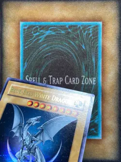 Yugioh Blue-Eyes White Dragon YAP1-EN001 Ultra Rare Limited Edition MP - Image 3