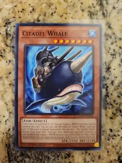 Citadel Whale - LED9-EN026 - Common 1st Edition Yugioh - Image 1