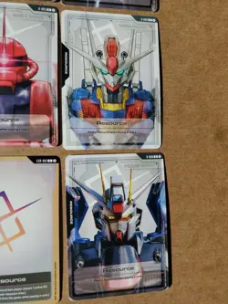 Gundam Card Game Resource Set Common Resources & EX Base Newtype Rising - Image 4