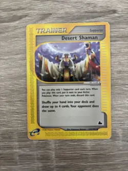 Desert Shaman 123/144 Skyridge Pokemon Card - Image 1