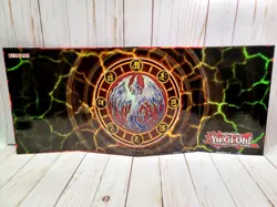 Yu-Gi-Oh Trading Card Game Play Mat Board Shonen Jump Joey Wheeler 1996 Konami - Image 4