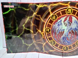 Yu-Gi-Oh Trading Card Game Play Mat Board Shonen Jump Joey Wheeler 1996 Konami - Image 5