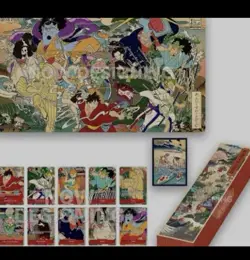 One Piece Card 1st Anniversary Set English Version + 2nd Anniversary Japanese - Image 4