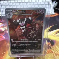 Gothorita 213/193 SV Paldea Evolved Illustration Rare Card Pokemon TCG NM - Image 1