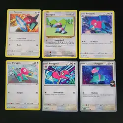 Porygon Pokemon Card Collection Set of 16 Cards Lot Bundle - Image 3