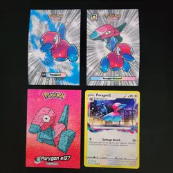 Porygon Pokemon Card Collection Set of 16 Cards Lot Bundle - Image 5