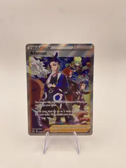 Pokemon TCG Astral Radiance Trainer Gallery Full Art Holo Card Piers TG28/TG30 - Image 1