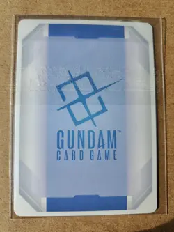 Buster Gundam LR Plus GD01-046 English Card Game TCG Alt Art Foil - Image 3