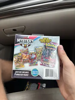 Pokemon Mystery Power Box 5 Booster Packs Trading Card Game - Image 2
