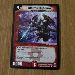 Ruthless Skyterror English Version Of Duel Masters Card - Image 1