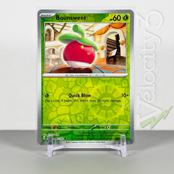 Pokemon TCG Card - Bounsweet 8/182 Reverse Holo | Common | 2023 Paradox Rift - Image 1