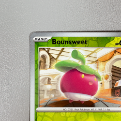 Pokemon TCG Card - Bounsweet 8/182 Reverse Holo | Common | 2023 Paradox Rift - Image 4