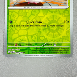 Pokemon TCG Card - Bounsweet 8/182 Reverse Holo | Common | 2023 Paradox Rift - Image 5