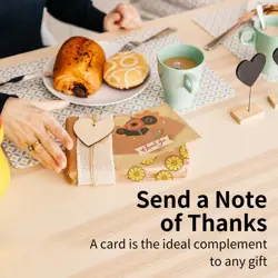 Card Making Kits Greeting Cards DIY Sunflower Thank You Cards with Envelopes ... - Image 5