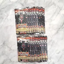 English Version Yu-Gi-Oh! Card Hidden Arsenal5 18 Pack - Image 1