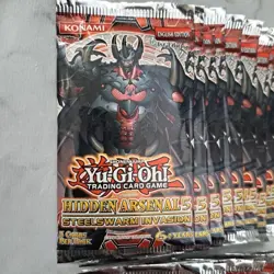 English Version Yu-Gi-Oh! Card Hidden Arsenal5 18 Pack - Image 3