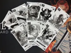 English Version One Piece Card Promotion Pack 8P - Image 1