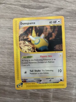 Dunsparce 53/144 Skyridge Pokemon Card - Image 1