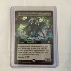 R 0028 Eumidian Wastewaker COMMANDER EXTENDED ART Edge of Eternities MTG Card - Image 2