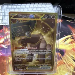 Pokemon TCG Ting-Lu EX Scarlet & Violet Paldea Evolved Hyper Rare Card 275/193 - Image 1