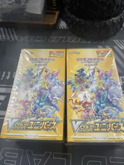 Pokemon Card Game Sword & Shield VSTAR Universe Box Factory Sealed Japanese TCG - Image 1