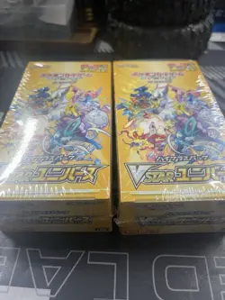 Pokemon Card Game Sword & Shield VSTAR Universe Box Factory Sealed Japanese TCG - Image 2