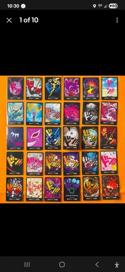 One Piece CARD THE BEST Don Card FOIL/HOLO Complete 30 Set Card PRB-01 Japanese - Image 1