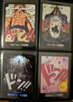 One Piece CARD THE BEST Don Card FOIL/HOLO Complete 30 Set Card PRB-01 Japanese - Image 2