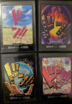 One Piece CARD THE BEST Don Card FOIL/HOLO Complete 30 Set Card PRB-01 Japanese - Image 5