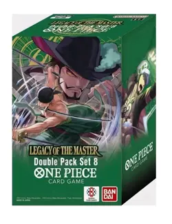 One Piece Card Game Legacy Of The Master Double Pack DP-08 810158830981 - Image 1