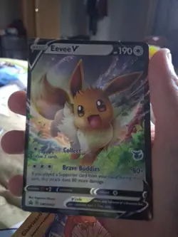 Pokemon V MAX Charizard OX HP500 Gold Foil Fan Art Card Collect Zard Best Offers - Image 3