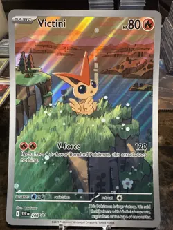 🔥Pokemon TCG Victini 208 Illustration Rare Jumbo Promo Card🔥 - Image 1