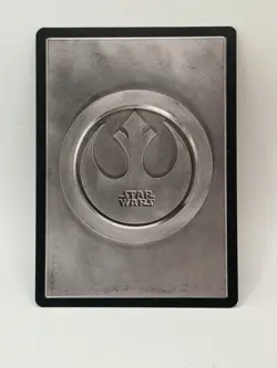 Decipher Inc - Star Wars "TATOOINE: DOCKING BAY 94" 1995 CCG Trading Card -white - Image 4