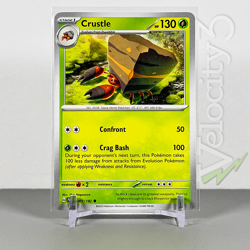 Pokemon TCG Card - Crustle 7/182 Common | 2023 Paradox Rift | NM/Mint - Image 1