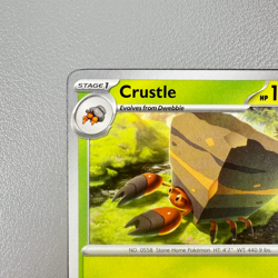 Pokemon TCG Card - Crustle 7/182 Common | 2023 Paradox Rift | NM/Mint - Image 3