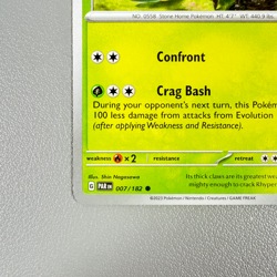 Pokemon TCG Card - Crustle 7/182 Common | 2023 Paradox Rift | NM/Mint - Image 4