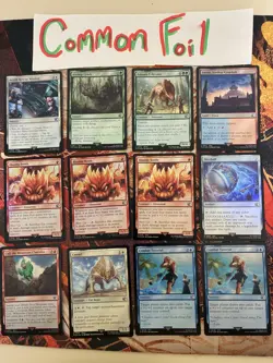 MTG Final Fantasy 1,308 Card Collection + 3 Collectors Gift Bundle - Image 2