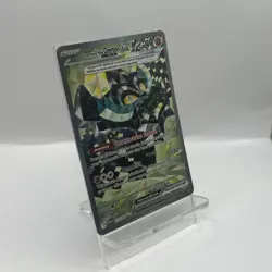 Cornerstone Mask Ogerpon ex 215/167 Twilight Masquerade SIR Pokemon Card NM - Image 2