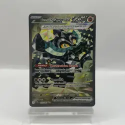 Cornerstone Mask Ogerpon ex 215/167 Twilight Masquerade SIR Pokemon Card NM - Image 4