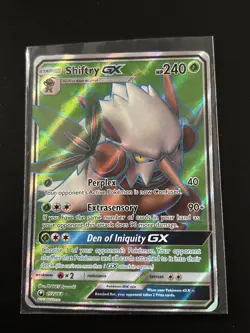 Shiftry GX 152/168 Celestial Storm Full Art Ultra Rare Pokemon Card | Near Mint - Image 1