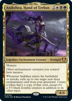 MTG English Anikthea, Hand of Erebos NM Foil Commander Masters - Image 1