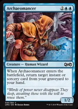 Archaeomancer - Light Play MTG Ultimate Masters - Image 1