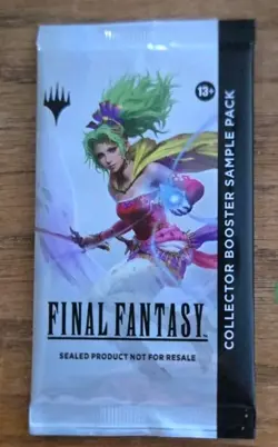 MTG: Final Fantasy Collector Booster Sample Pack - Unopened - Image 1