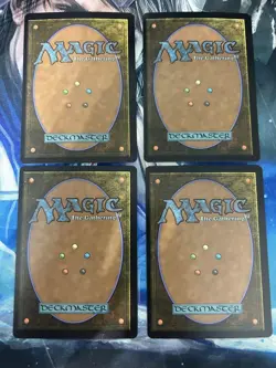 Mtg Foil Elves' Leading Spirits English En 4 Sheets - Image 2