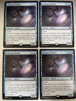 Mtg Quantum Riddler/Quantum Riddler 4 English - Image 1