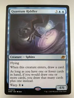 Mtg Quantum Riddler/Quantum Riddler 4 English - Image 5