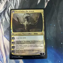Mtg Dragon Of Destruction Nicol Bolas Judge Reward English - Image 2