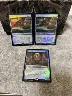 Mtg Dragon Turtle 2 Demirich Ampersand Foil - Image 1